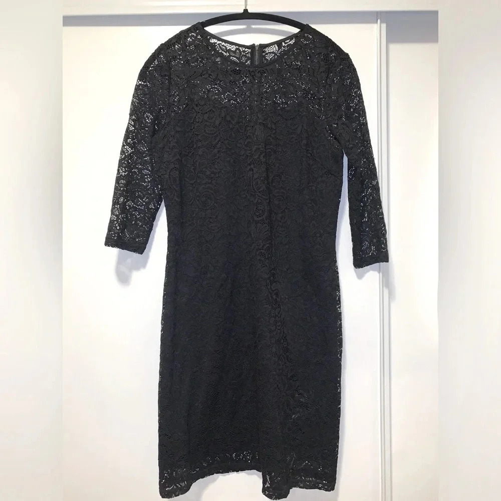 Reitmans Lace  Bodycon Mini Dress